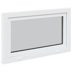 Basement Window RISOR 100x60 cm Tilt&Turn DIN Left White
