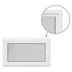 Basement Window "RISOR" 100x70 cm Tilt&Turn DIN Left White