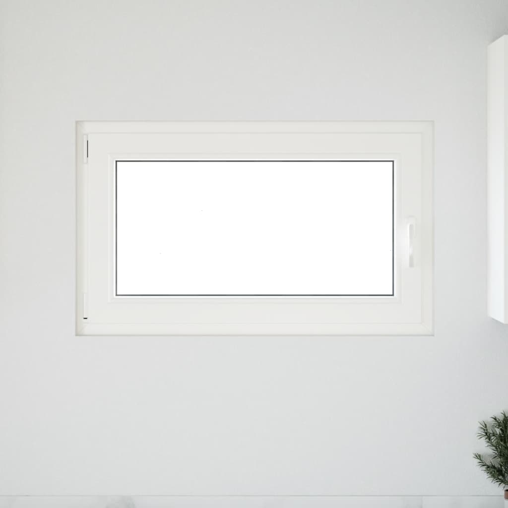 Basement Window "RISOR" 100x70 cm Tilt&Turn DIN Left White