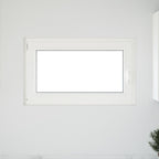 Basement Window "RISOR" 100x70 cm Tilt&Turn DIN Left White
