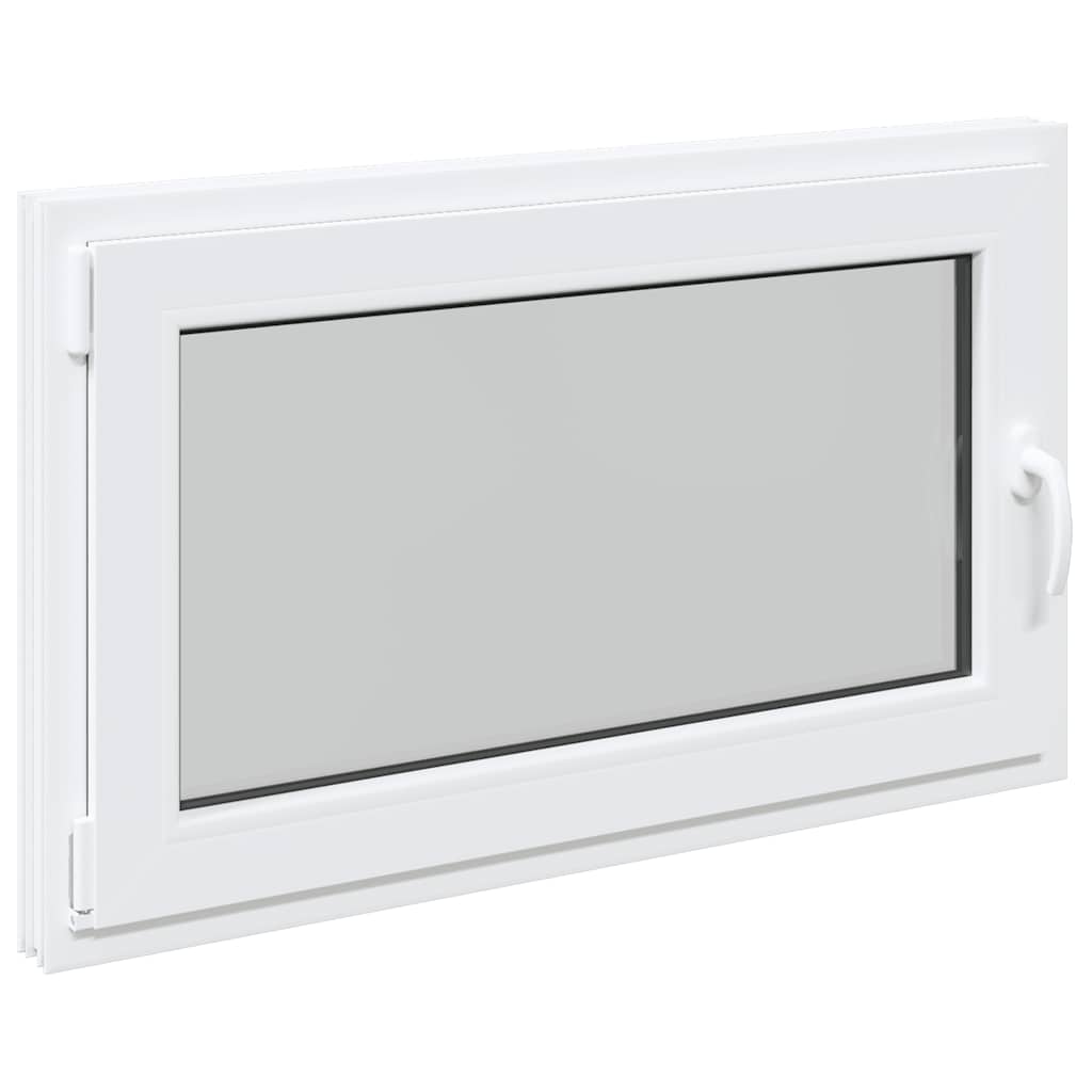 Basement Window "RISOR" 100x70 cm Tilt&Turn DIN Left White
