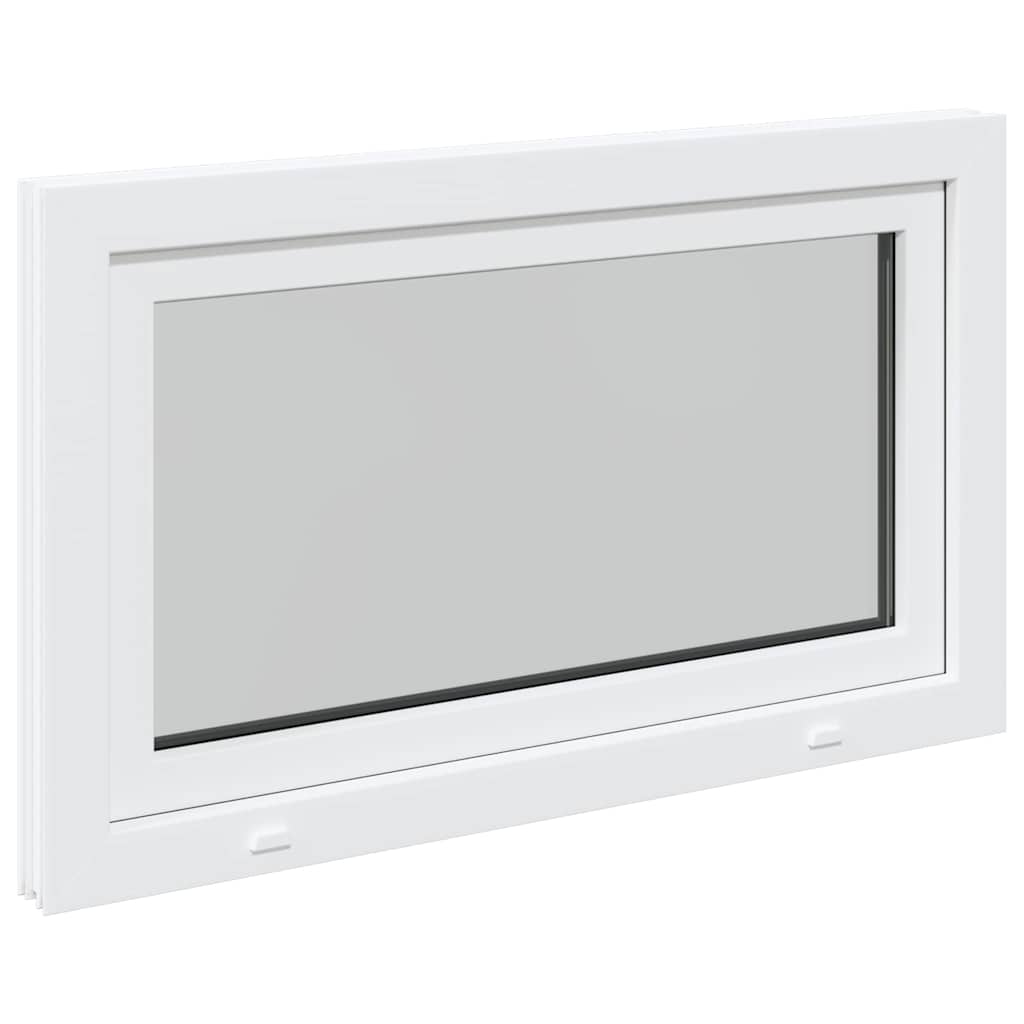 Basement Window "RISOR" 100x70 cm Tilt&Turn DIN Left White