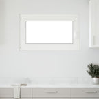 Basement Window "RISOR" 100x70 cm Tilt&Turn DIN Left White