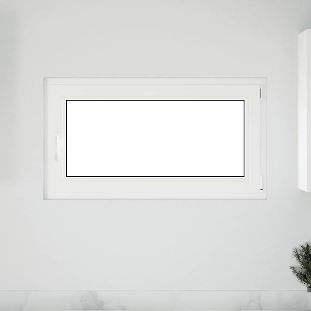 Basement Window "RISOR" 110x50 cm Tilt&Turn DIN Right White