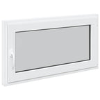 Basement Window "RISOR" 110x50 cm Tilt&Turn DIN Right White