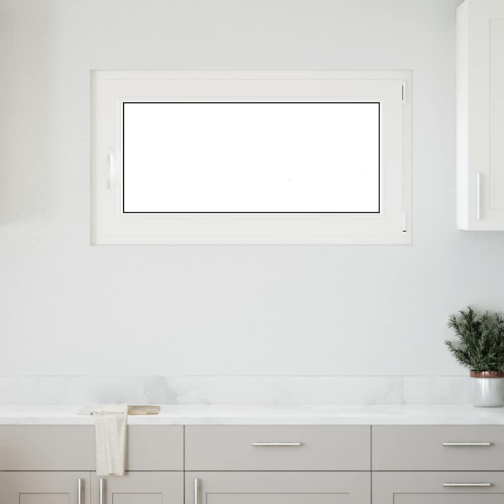 Basement Window "RISOR" 110x50 cm Tilt&Turn DIN Right White