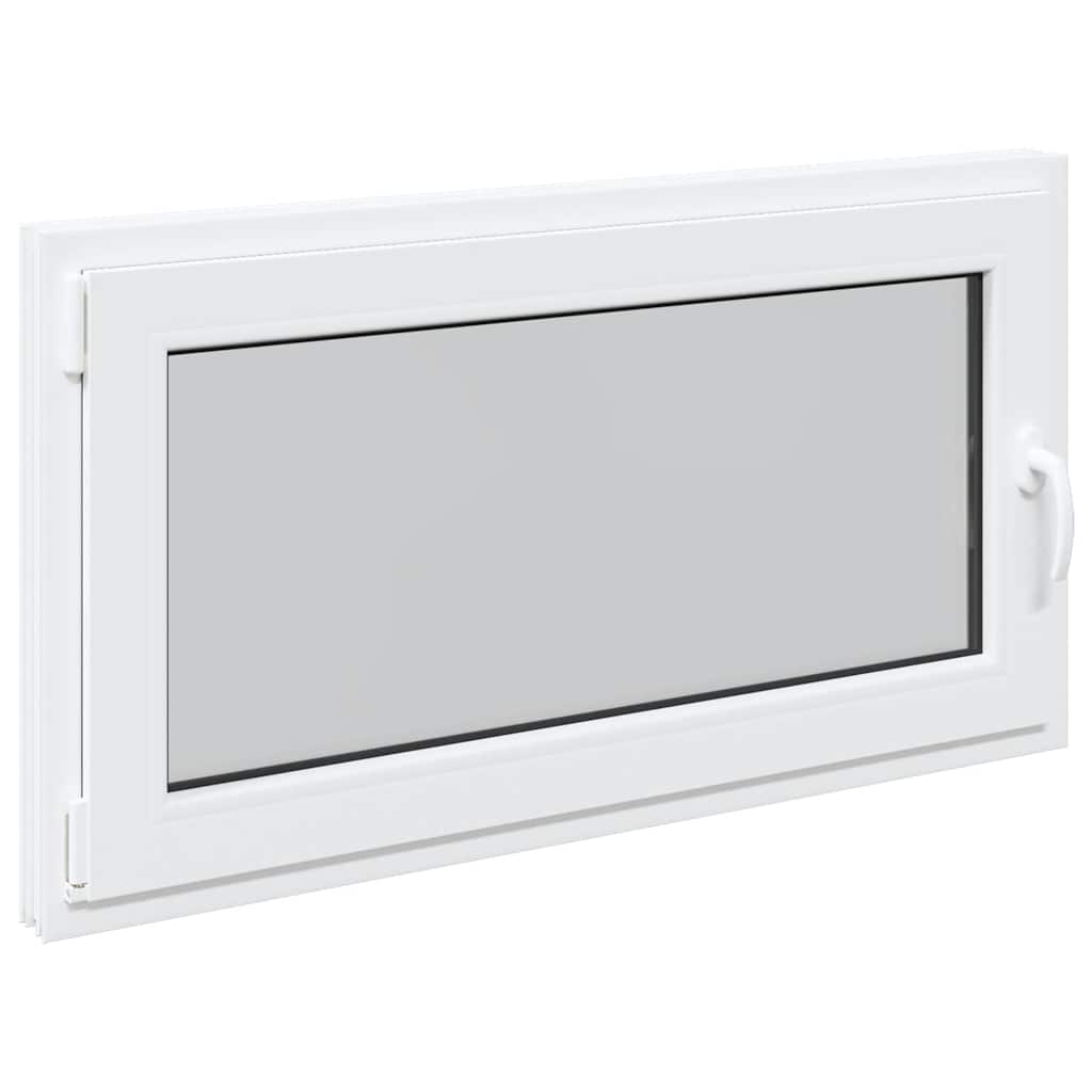 Basement Window "RISOR" 110x50 cm Tilt&Turn DIN Left White