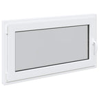 Basement Window "RISOR" 110x50 cm Tilt&Turn DIN Left White