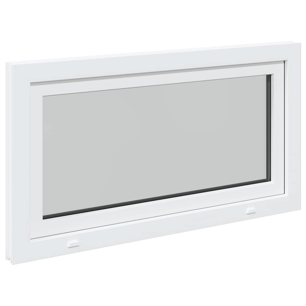 Basement Window "RISOR" 110x50 cm Tilt&Turn DIN Left White