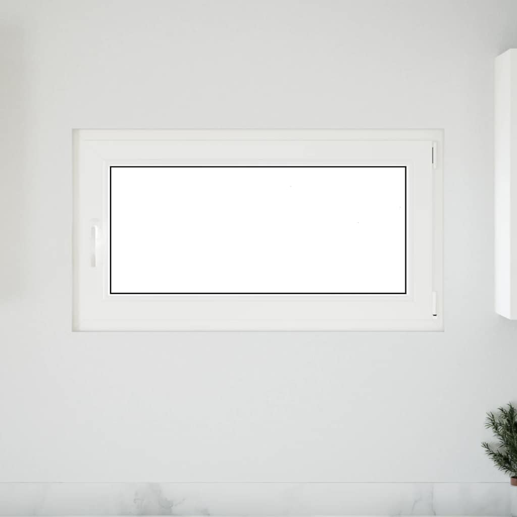 Basement Window "RISOR" 110x60 cm Tilt&Turn DIN Right White