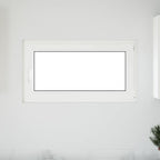 Basement Window "RISOR" 110x60 cm Tilt&Turn DIN Right White