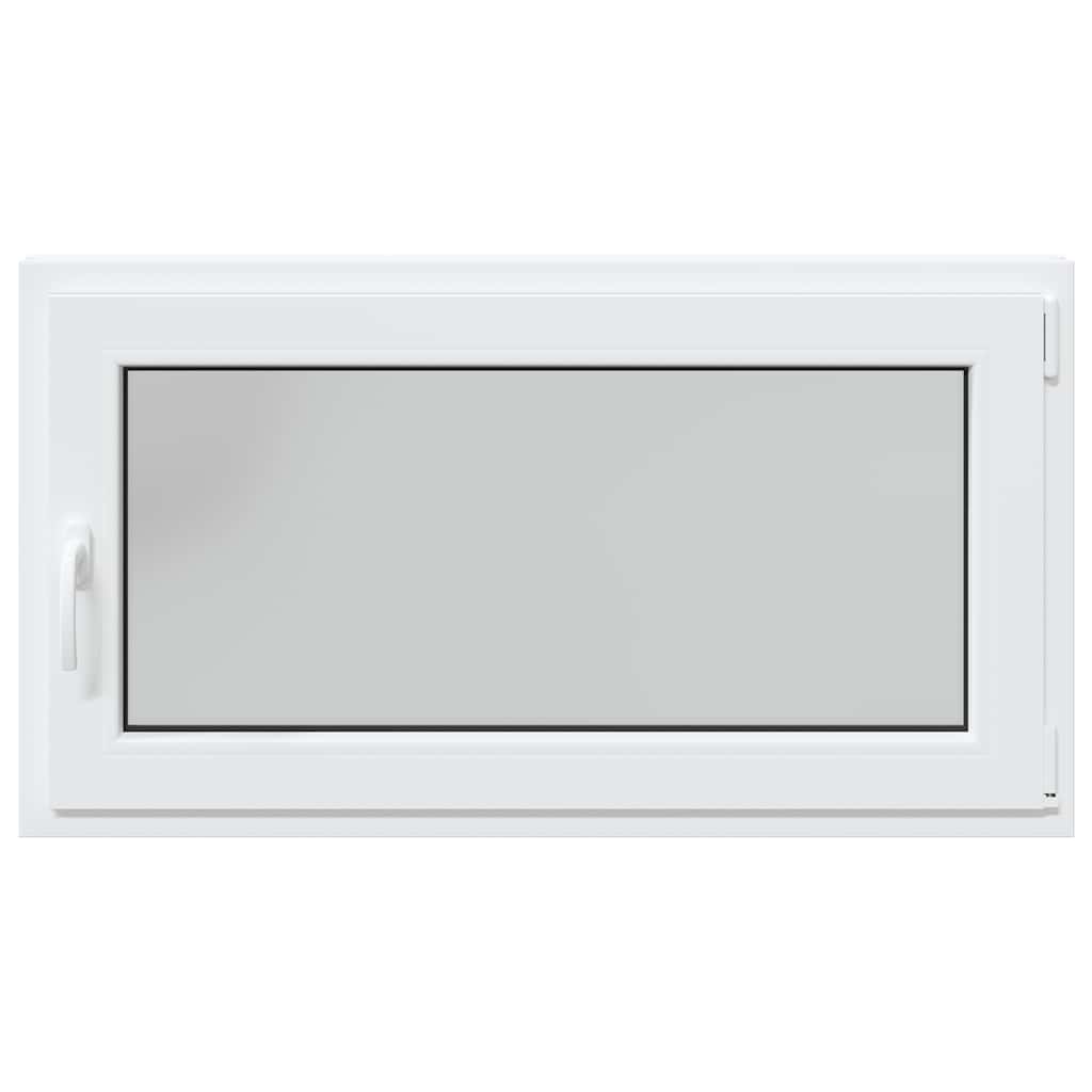 Basement Window "RISOR" 110x60 cm Tilt&Turn DIN Right White