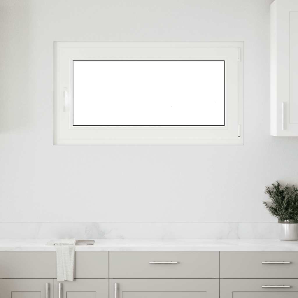 Basement Window "RISOR" 110x60 cm Tilt&Turn DIN Right White