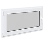 Basement Window "RISOR" 110x60 cm Tilt&Turn DIN Left White