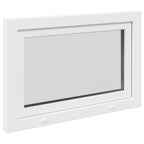 Basement Window "RISOR" 110x70 cm Tilt&Turn DIN Right White