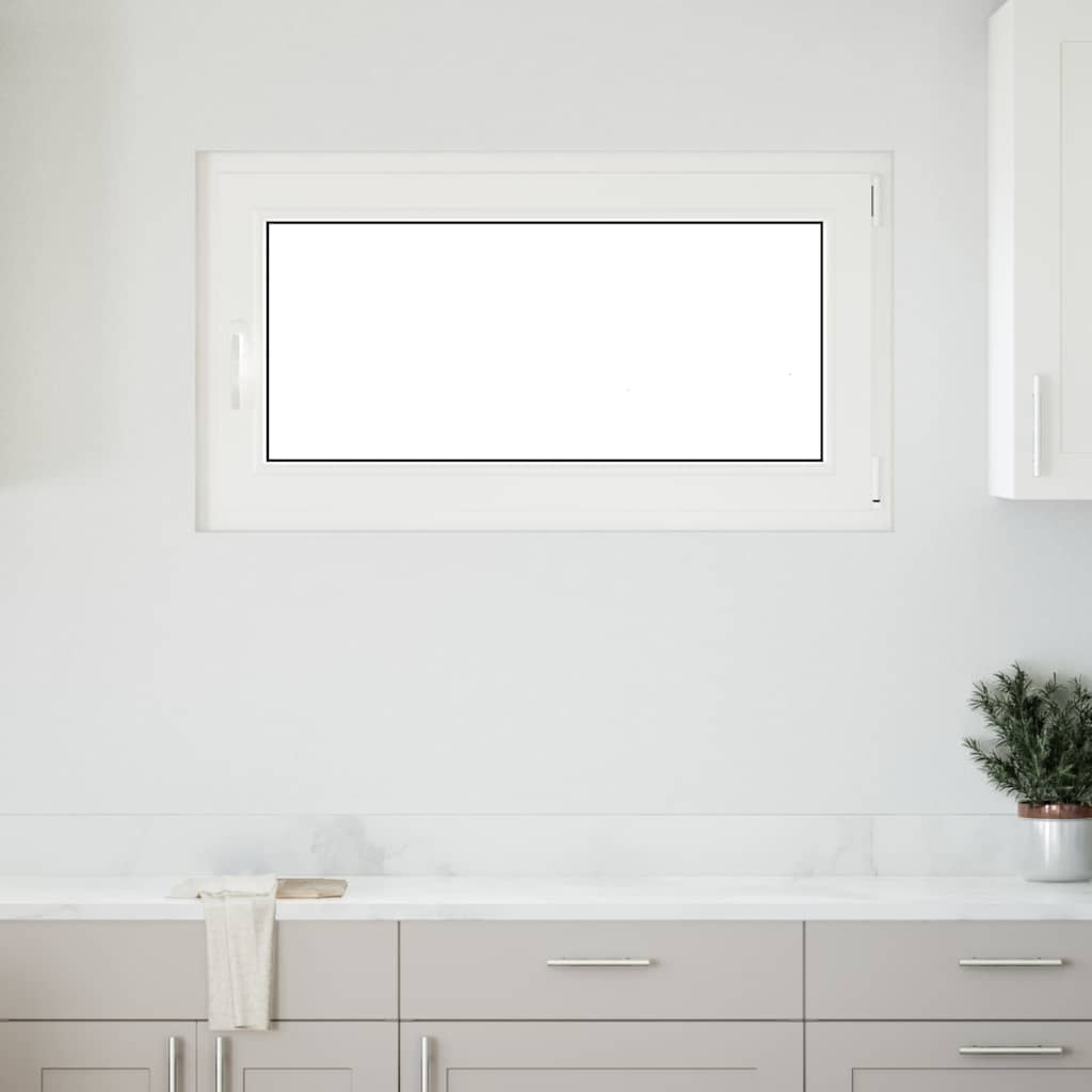 Basement Window "RISOR" 110x70 cm Tilt&Turn DIN Right White