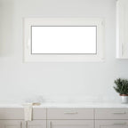 Basement Window "RISOR" 110x70 cm Tilt&Turn DIN Right White