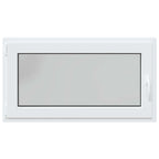 Basement Window "RISOR" 110x70 cm Tilt&Turn DIN Left White