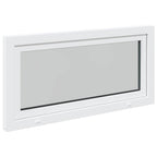 Basement Window "RISOR" 120x60 cm Tilt&Turn DIN Right White