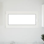 Basement Window "RISOR" 120x60 cm Tilt&Turn DIN Left White