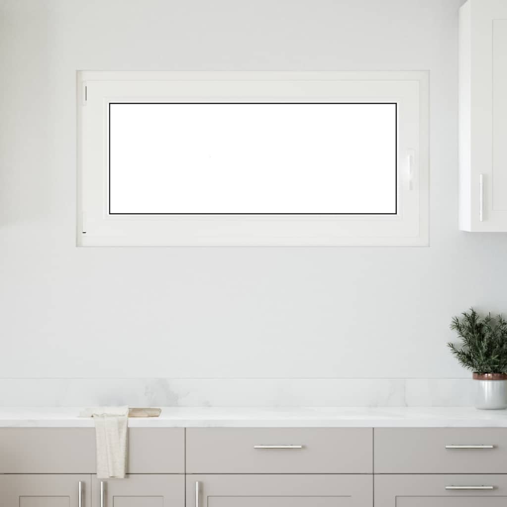 Basement Window "RISOR" 120x60 cm Tilt&Turn DIN Left White