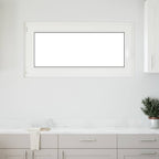 Basement Window "RISOR" 120x60 cm Tilt&Turn DIN Left White