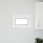 Basement Window RISOR 60x40 cm Tilt 3 Glazing White