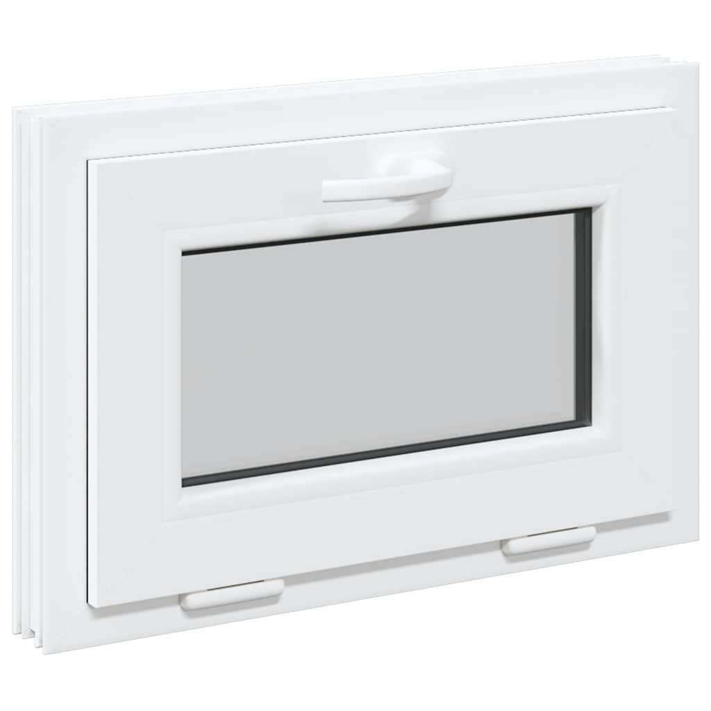 Basement Window RISOR 60x40 cm Tilt 3 Glazing White