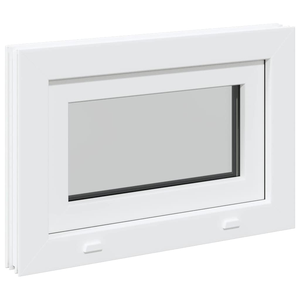 Basement Window RISOR 60x40 cm Tilt 3 Glazing White