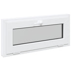 Basement Window RISOR 90x40 cm Tilt 3 Glazing White
