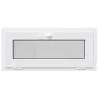 Basement Window RISOR 90x40 cm Tilt 3 Glazing White
