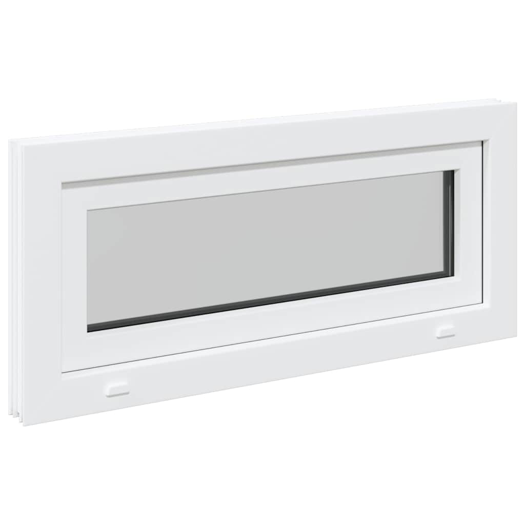 Basement Window RISOR 90x40 cm Tilt 3 Glazing White