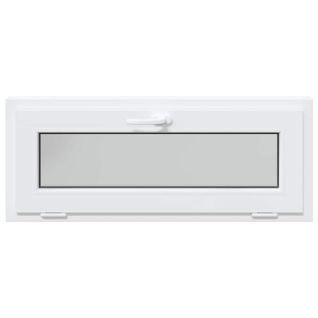 Basement Window RISOR 110x40 cm Tilt 3 Glazing White