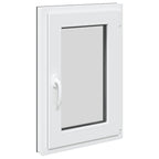 Basement Window "RISOR" 50x75 cm Tilt&Turn DIN Right Anthracite