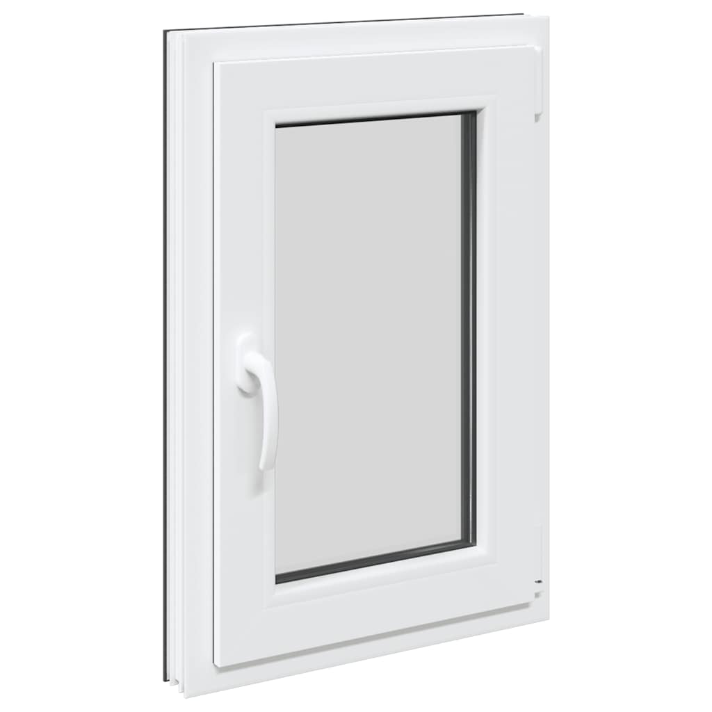 Basement Window "RISOR" 50x75 cm Tilt&Turn DIN Right Anthracite