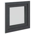 Basement Window RISOR 60x60 cm Tilt&Turn DIN Left Anthracite