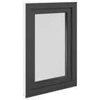 Basement Window RISOR 60x80 cm Tilt&Turn DIN Right Anthracite