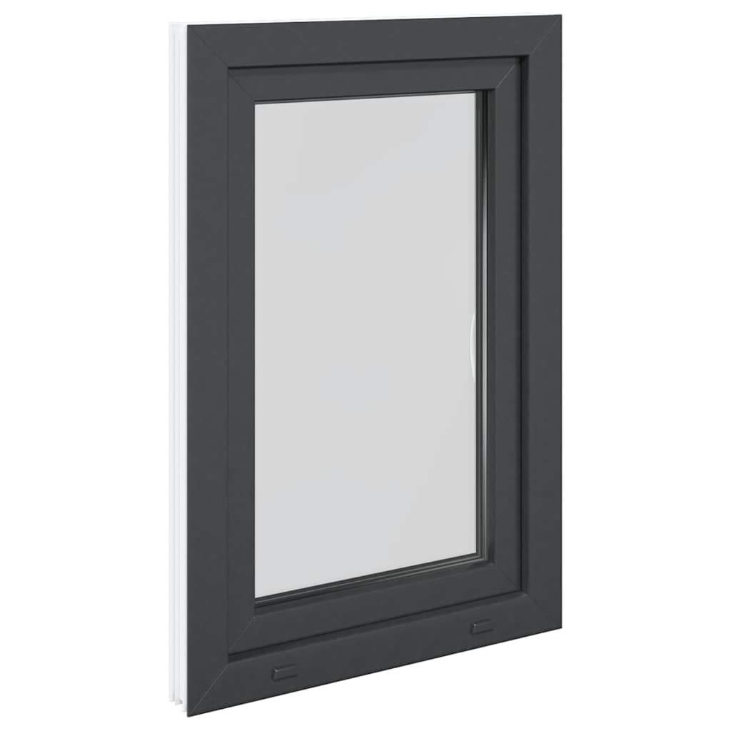 Basement Window RISOR 60x90 cm Tilt&Turn DIN Right Anthracite