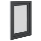 Basement Window RISOR 60x90 cm Tilt&Turn DIN Right Anthracite