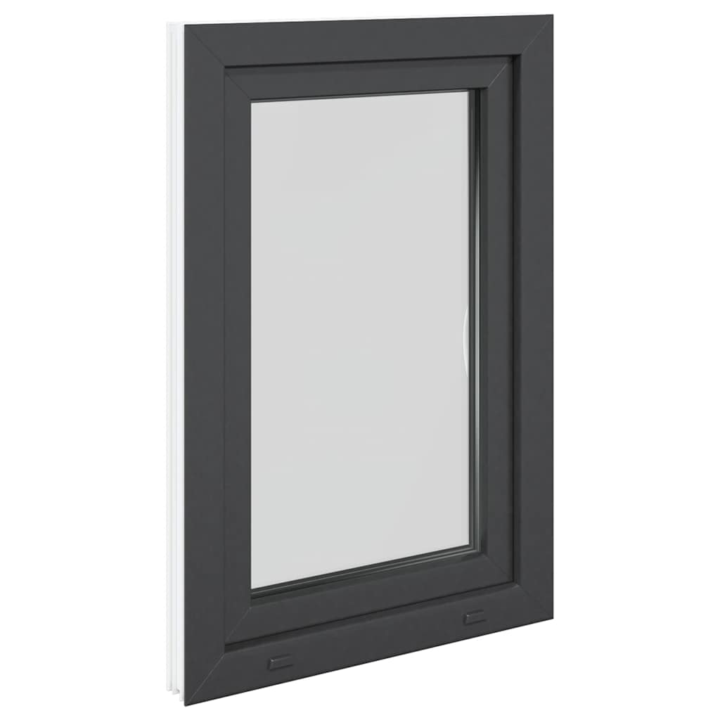 Basement Window "RISOR" 60x100 cm Tilt&Turn DIN Right Anthracite