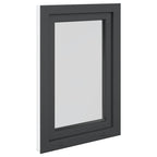 Basement Window "RISOR" 60x100 cm Tilt&Turn DIN Left Anthracite