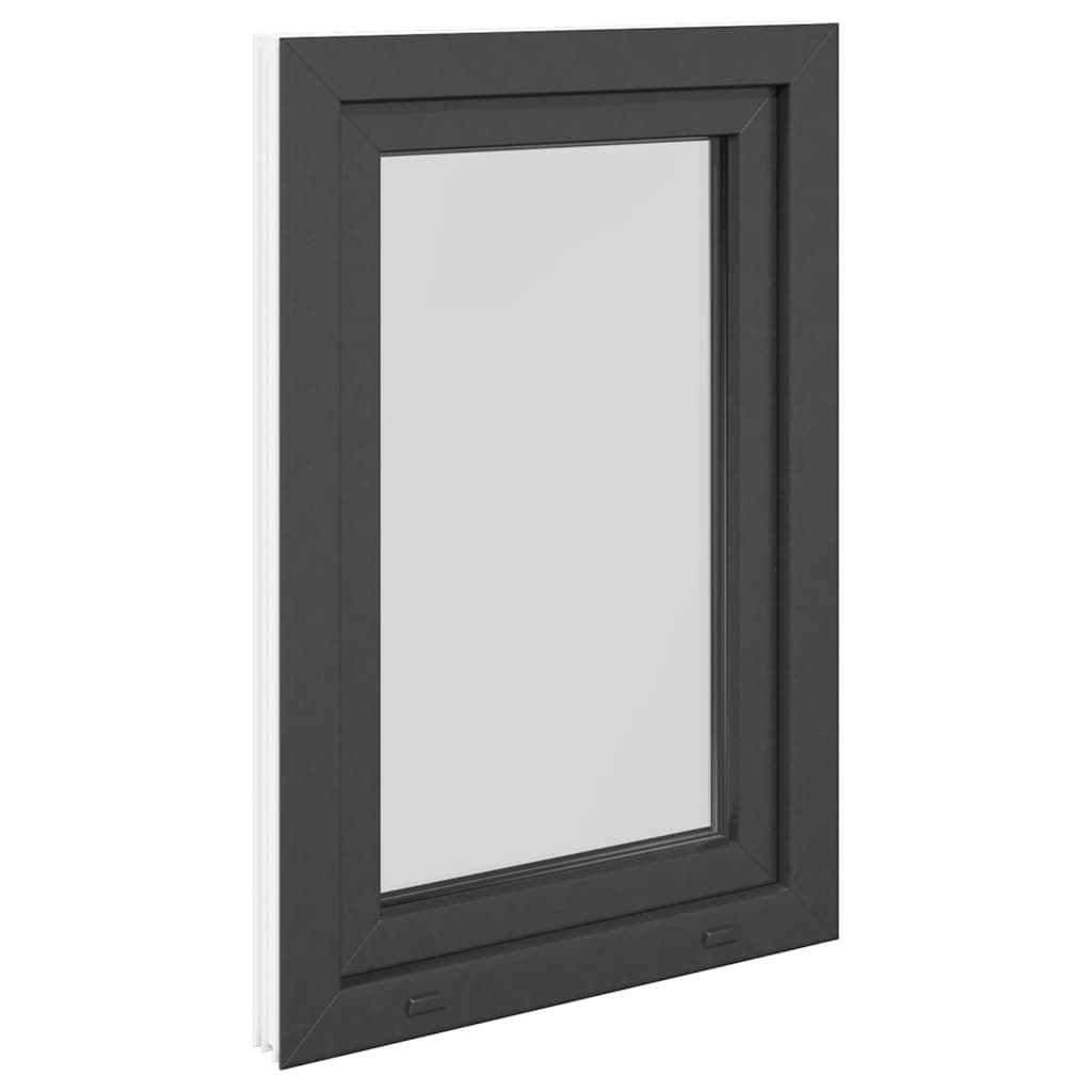 Basement Window "RISOR" 60x100 cm Tilt&Turn DIN Left Anthracite