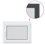 Basement Window "RISOR" 80x50 cm Tilt&Turn DIN Right Anthracite