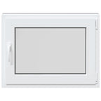 Basement Window "RISOR" 80x50 cm Tilt&Turn DIN Right Anthracite