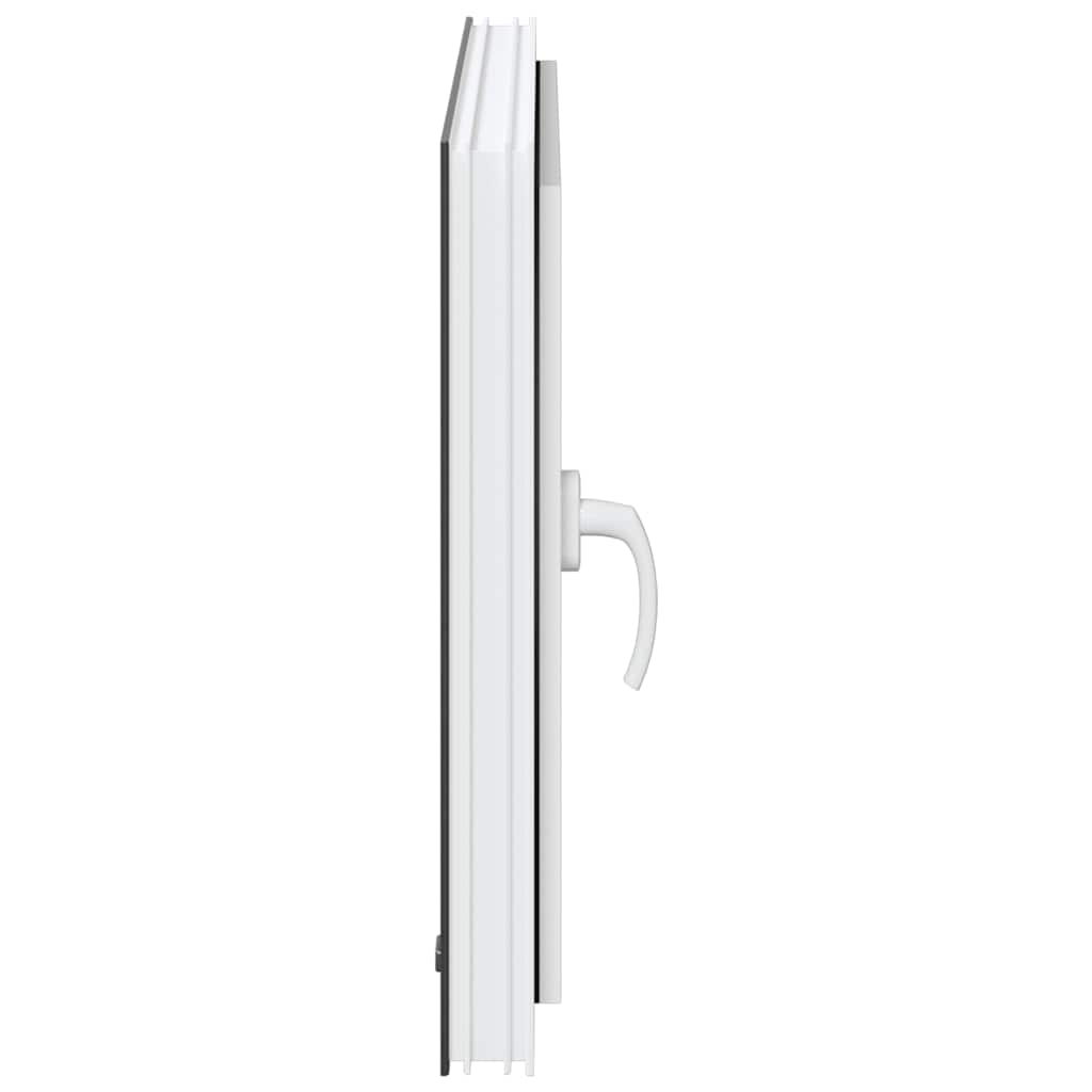 Basement Window "RISOR" 80x50 cm Tilt&Turn DIN Right Anthracite