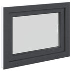 Basement Window "RISOR" 80x50 cm Tilt&Turn DIN Right Anthracite