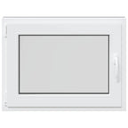 Basement Window "RISOR" 80x50 cm Tilt&Turn DIN Left Anthracite