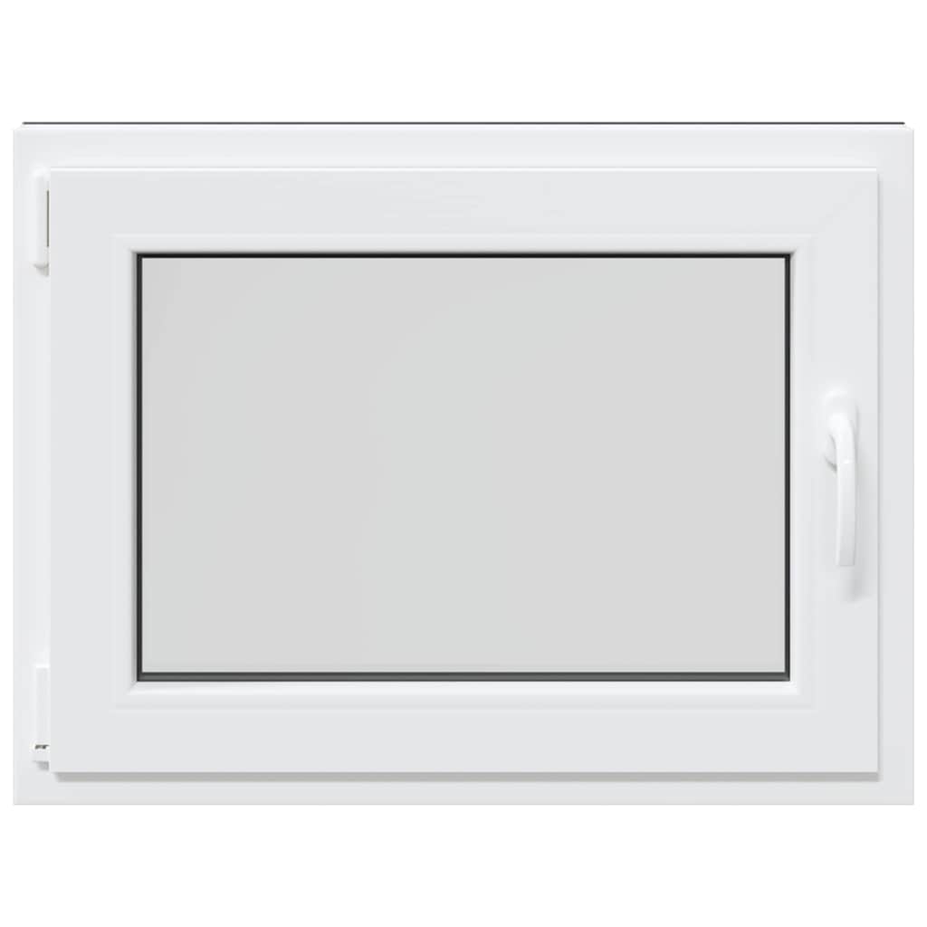 Basement Window "RISOR" 80x50 cm Tilt&Turn DIN Left Anthracite