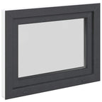 Basement Window "RISOR" 80x50 cm Tilt&Turn DIN Left Anthracite