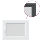 Basement Window "RISOR" 80x60 cm Tilt&Turn DIN Right Anthracite